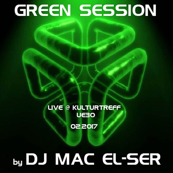 cover for the show Green Session Live 02.2017