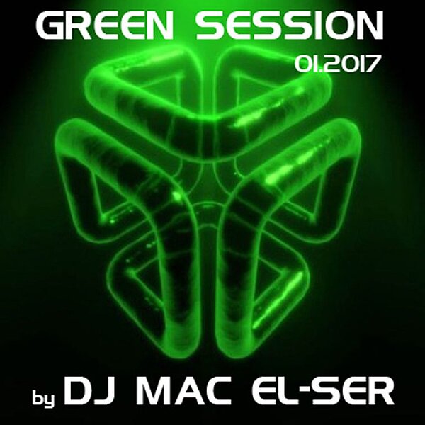 cover for the show Green Session 01.2017