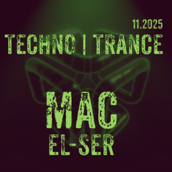cover for the related show Techno | Trance 11.2025