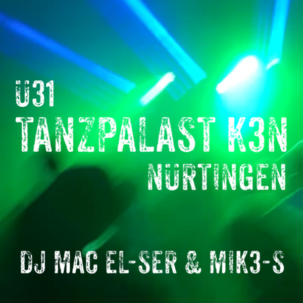 cover for the show MAC EL-SER & MIK3-S live @ K3N Tanzpalast Nürtingen - 07/02/2026