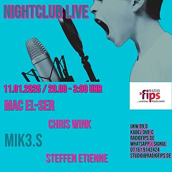 cover for the related show Nightclub | Radio Fips | 11.01.2025