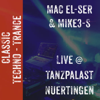 cover for the show MAC EL-SER & MIK3-S live @ K3N Tanzpalast Nürtingen - 04.10.2025