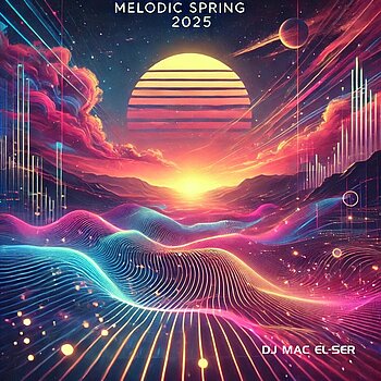 cover for the related show Melodic Spring 2025