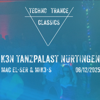 cover for the related show MAC EL-SER & MIK3-S live @ K3N Tanzpalast Nürtingen - 06/12/2025