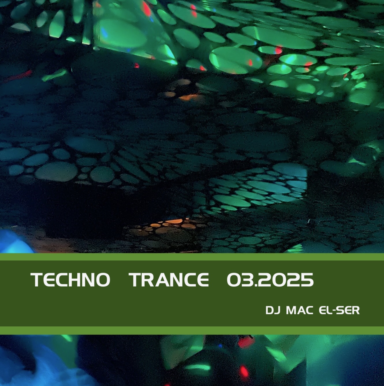 cover for the show Techno Trance 03.2025